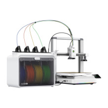 3D Spausdintuvas - Creality SparkX i7 Combo, 500 mm / s, 720p AI Kamera, 260 × 260 × 255 mm, Juoda