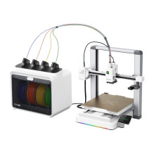 3D Spausdintuvas - Creality SparkX i7 Combo, 500 mm / s, 720p AI Kamera, 260 × 260 × 255 mm, Juoda