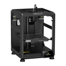 3D Spausdintuvas - Creality K2 SE Combo, 500 mm / s, ±0.1 mm, Dvigubas Pavarų Ekstruderis, Juoda