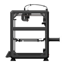 3D Spausdintuvas - Creality K2 SE Combo, 500 mm / s, ±0.1 mm, Dvigubas Pavarų Ekstruderis, Juoda