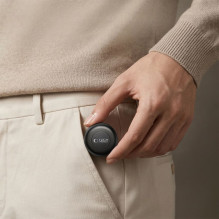 „Tech-Protect QuietFit“ silikoniniai ausų kamštukai su akustiniu filtru – juodi