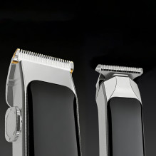 MAXGROOM ZC-F608 Hair Clipper with Trimmer - Black