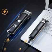 MAXGROOM ZC-F608 Hair Clipper with Trimmer - Black