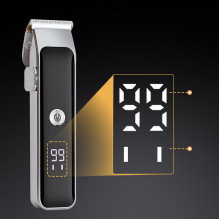 MAXGROOM ZC-F608 Hair Clipper with Trimmer - Black
