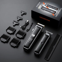 MAXGROOM ZC-F608 Hair Clipper with Trimmer - Black