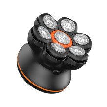 MAXGROOM JK-1688 elektrinis galvos ir barzdos skustuvas – juodas MAXGROOM JK-1688 elektrinis galvos ir barzdos skustuvas – juodas