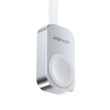 Acefast E21 5W belaidis įkroviklis Apple Watch – sidabrinis