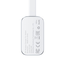 Acefast E21 5W belaidis įkroviklis Apple Watch – sidabrinis