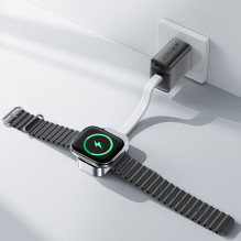 Acefast E21 5W belaidis įkroviklis Apple Watch – sidabrinis
