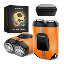 MAXGROOM M-501 elektrinis skustuvas – oranžinis