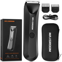 MAXGROOM RFCD-9087 daugiafunkcis kirptuvas su LED apšvietimu – juodas