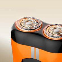 MAXGROOM M-501 electric shaver - orange