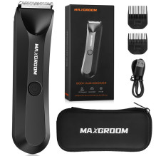 MAXGROOM RFCD-9087 daugiafunkcis kirptuvas su LED apšvietimu – juodas
