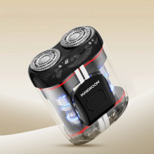 MAXGROOM M-501 elektrinis skustuvas – oranžinis