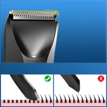 MAXGROOM RFCD-9087 multifunctional trimmer with LED light - black
