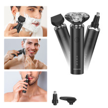 MAXGROOM BS-8012A 3 viename elektrinis skustuvas – juodas
