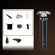 MAXGROOM BS-8012A 3-in-1 Electric Shaver - Black
