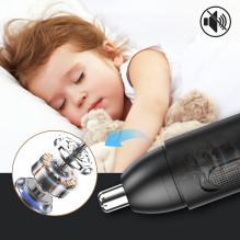 MAXGROOM GT2220A nosies, ausų ir antakių kirptuvas – juodas