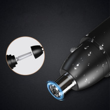 MAXGROOM GT2220A nosies, ausų ir antakių kirptuvas – juodas