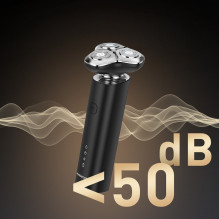 MAXGROOM BS-8012A 3 viename elektrinis skustuvas – juodas