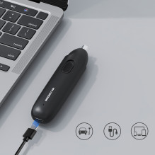 MAXGROOM GT2220A nosies, ausų ir antakių kirptuvas – juodas