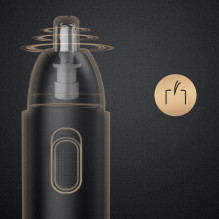 MAXGROOM GT2220A nose, ear and eyebrow trimmer - black
