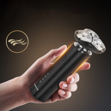 MAXGROOM BS-8012A 3 viename elektrinis skustuvas – juodas