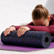 Wozinsky WRM-45 Exercise Roller 45 cm - Black Wozinsky WRM-45 Exercise Roller 45 cm - Black