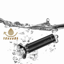 MAXGROOM BS-8012A 3 viename elektrinis skustuvas – juodas