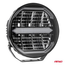 Reflektor drogowy dalekosiężny LED z funkcją świateł pozycyjnych 112W 12V 24V AMIO-04534