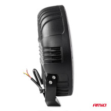 Reflektor drogowy dalekosiężny LED z funkcją świateł pozycyjnych 112W 12V 24V AMIO-04534