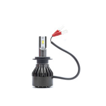 Motociklo LED lemputė 6000K H7 FLIP CHIS JAV 12/24V EPLHM33
