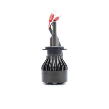 Motociklo LED lemputė 6000K H7 FLIP CHIS JAV 12/24V EPLHM33