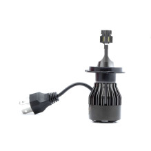 Motociklo LED lemputė 6000K H4 FLIP CHIP USA 12/24V EPLHM32