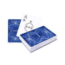 Playing Cards - Copag Centennial 52 Cards Jumbo Indexes PVC Plastic Blue Playing Cards - Copag Centennial 52 Cards Jumbo Indexes PVC Plastic Blue