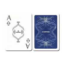 Playing Cards - Copag Centennial 52 Cards Jumbo Indexes PVC Plastic Blue Playing Cards - Copag Centennial 52 Cards Jumbo Indexes PVC Plastic Blue