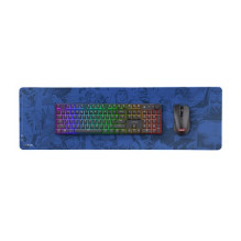 Gaming Mouse Pad - Trust GXT 759SM XXL 930mm x 300mm Non-Slip Base Black Gaming Mouse Pad - Trust GXT 759SM XXL 930mm x 300mm Non-Slip Base Black