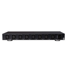 Energijos Pasiskirstymo Įrenginys - Lindy 8 Port IPower Switch Smart PDU, 8 Metered & Switched Outputs, Juoda Energijos Pasiskirstymo Įrenginys - Lindy 8 Port IPower Switch Smart PDU, 8 Metered & Switched Outputs, Juoda