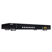 Power Distribution Unit - Lindy 8 Port IPower Switch Smart PDU, 8 Metered Switched Outputs, Black Power Distribution Unit - Lindy 8 Port IPower Switch Smart PDU, 8 Metered Switched Outputs, Black