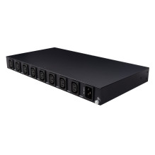 Energijos Pasiskirstymo Įrenginys - Lindy 8 Port IPower Switch Smart PDU, 8 Metered & Switched Outputs, Juoda Energijos Pasiskirstymo Įrenginys - Lindy 8 Port IPower Switch Smart PDU, 8 Metered & Switched Outputs, Juoda