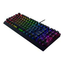 Klaviatūra - Razer BlackWidow V3 Tenkeyless Mechaninė Žaidimų Klaviatūra Su Razer Žaliais Jungikliais Juoda