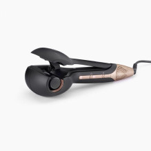 Plaukų formavimo įrankiai - BaByliss Curling Iron Wave Secret Air C1900E, Kurti Garbanas Ir Bangas, Juoda