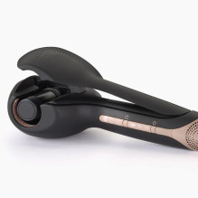 Hair Styling Tools - BaByliss Curling Iron Wave Secret Air C1900E, Create Curls And Waves, Black