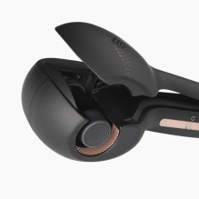 Plaukų formavimo įrankiai - BaByliss Curling Iron Wave Secret Air C1900E, Kurti Garbanas Ir Bangas, Juoda