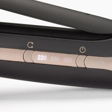 Plaukų formavimo įrankiai - BaByliss Curling Iron Wave Secret Air C1900E, Kurti Garbanas Ir Bangas, Juoda