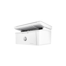 Daugiakampis Spausdintuvas - HP LaserJet MFP M140w, 21 PPM, USB, Wi-Fi, Juoda, Balta