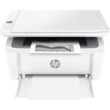 Multi-function Printer - HP LaserJet MFP M140w, 21 PPM, USB, Wi-Fi, Black, White