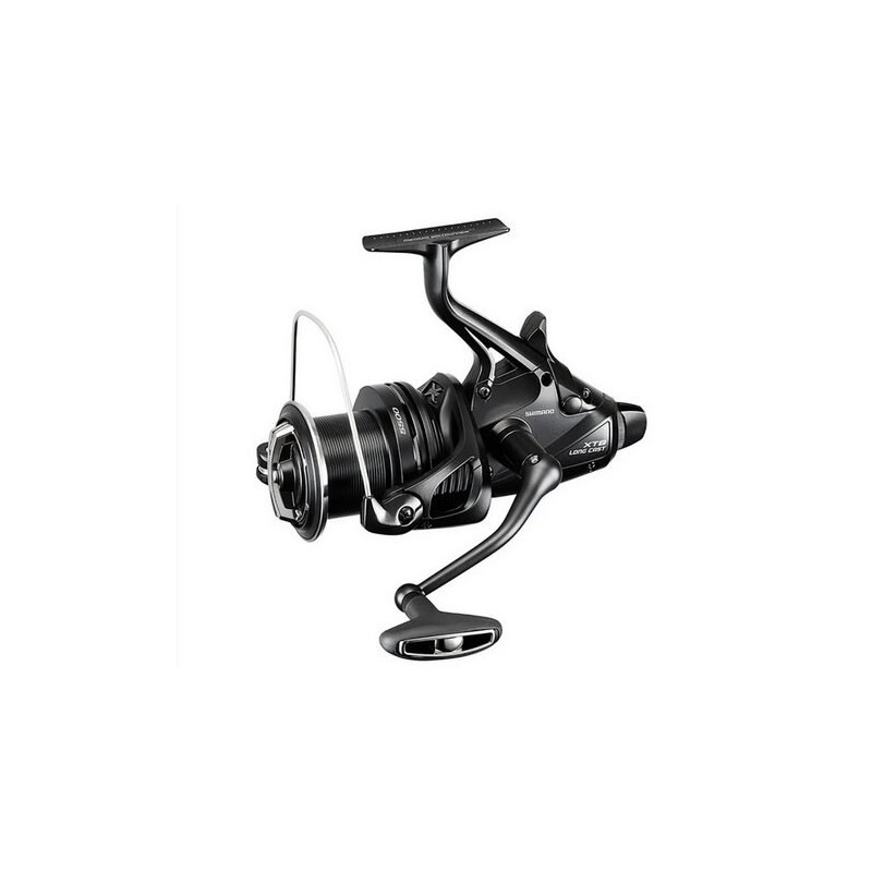 Meškeriojimo Ritė - Shimano Baitrunner XTB 4.6:1 Pavarų Santykis 20kg Stabdymo Galia Longcast