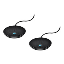 Audio konferencijų sistema - Logitech Group plėtimosi mikrofonų rinkinys, 8,5 m nuotolis, Plug-and-Play, juoda Audio konferencijų sistema - Logitech Group plėtimosi mikrofonų rinkinys, 8,5 m nuotolis, Plug-and-Play, juoda