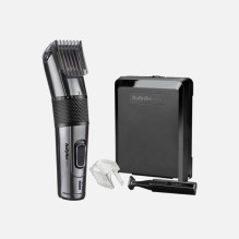 Health and Personal Care - BaByliss Men Hair Clipper E978E, 26 Length Settings, Corded / Cordless, Black